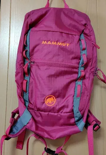 MAMMUT 핑크 백팩