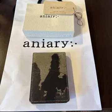aniary 카드 케이스 카모플라쥬
