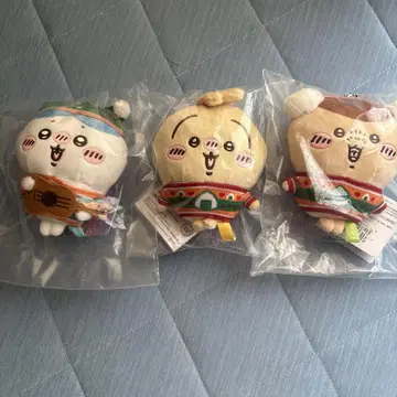 치이카와 (먼작귀) 에니마이 복권 D상 3개 세트