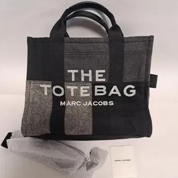 MARC JACOBS THE TOTE BAG 데님 블랙