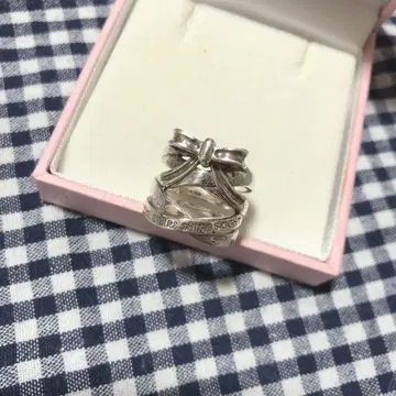 실버 리본 링