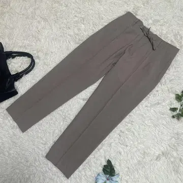 컨디션 최상 디자인 웍스 썸머 슬랙스 그레이지 센터라인 46 S