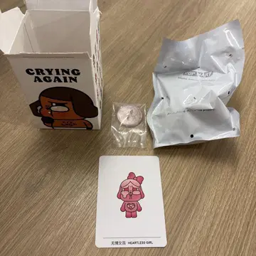 CRYBABYCrying Again /HEARTLESS GIRL 피규어