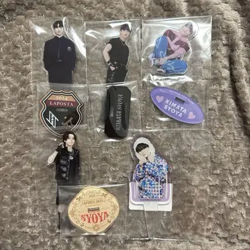 JO1 키마타 쇼야 아크릴 스탠드 세트