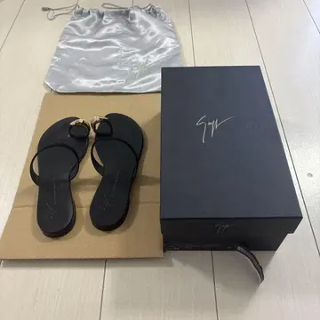 라빠르망 구매 GIUSEPPE ZANOTTI 샌들 36 블랙