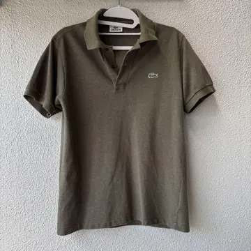 Lacoste 피케 셔츠 올리브