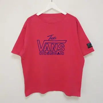 80s XL VANS 맨투맨 티셔츠 빈티지 올드 USA제