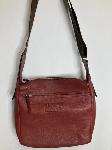 페라가모/ FERRAGAMO 빨간색 가죽 숄더백