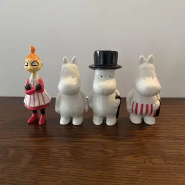 무민 피규어 4종 세트