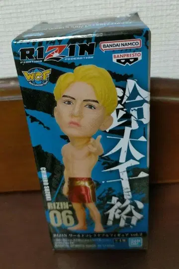 RIZIN 월드 컬렉터블 피규어 월드 컬렉션 피규어 스즈키 치히로