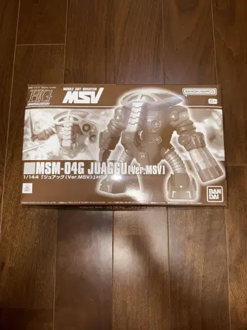 HG 1/144 MSM-04G JUAGGU (Ver.MSV )