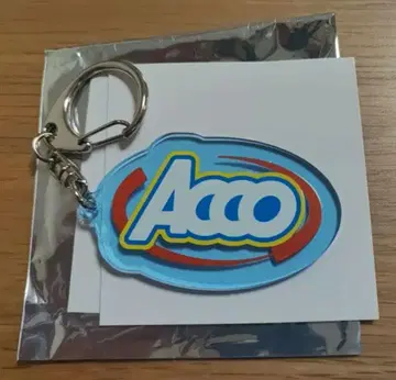 Aooo 로고 디자인 키링