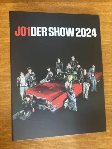 JO1 트레이딩 카드 케이스