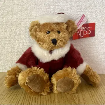 RUSS 산타 곰 봉제 인형