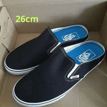 VANS 슬립온 뒤축 없음 미사용 26cm