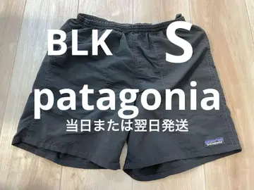 파타고니아 블랙 숏 팬츠 S
