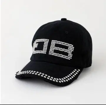 BEEDEN BD STUDS DAMAGE CAP 블랙