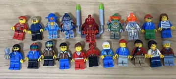 LEGO 미니피겨 묶음 판매 20 정품 넥소 나이츠