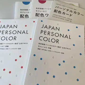 색채 기술 개인 색상 검정 텍스트
