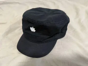 Apple 캡 모자