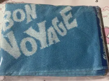 미개봉 나니와단시 스포츠 타월 BONBONBOYAGE 봉봉 보야주