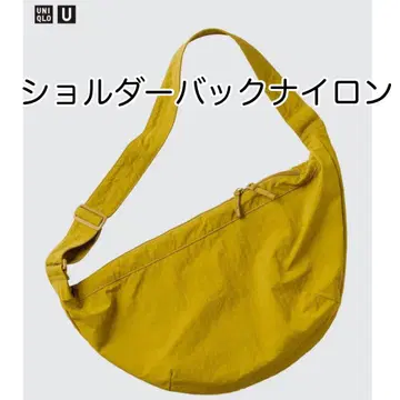 유니클로 U 숄더백 나일론 UNIQLO UNIQLOU
