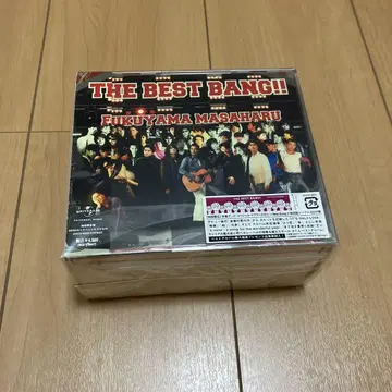 THE BEST BANG!! 후쿠야마 마사히로 (4장 세트)