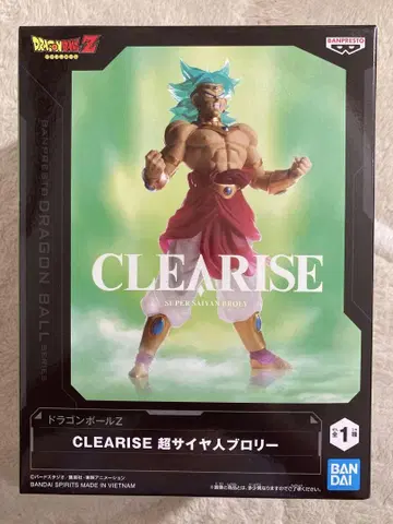 드래곤볼 Z CLEARISE 초사이어인 브로리 피규어
