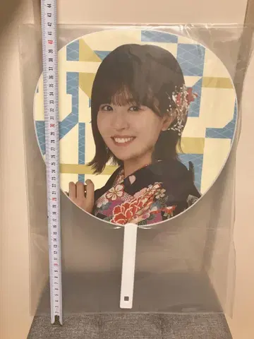 히나타자카46 마츠다 요시카 씨 BIG 부채