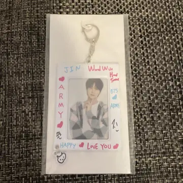 RUNSEOKJIN EP TOUR in JAPAN 포토 카드 홀더