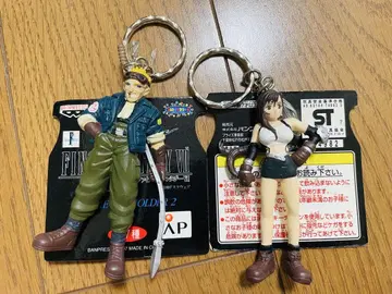 파이널 판타지 피규어 키링 시드 티파 FF7