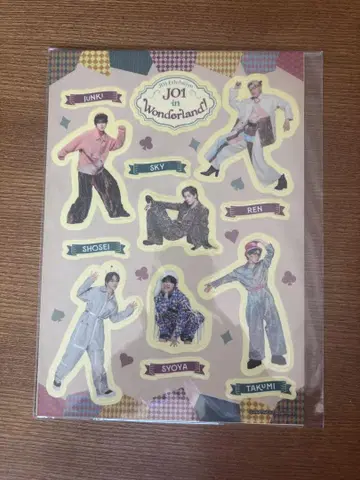 JO1 씰