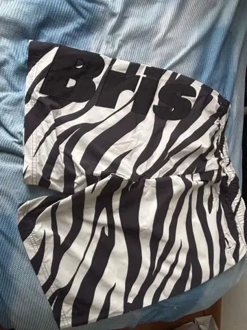 제브라 패턴 BRIS 숏팬츠 M 사이즈