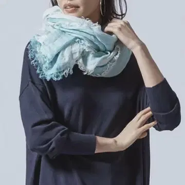 LAUTREAMONT / 로트레아몽 린넨 스톨 [새상품 미사용]