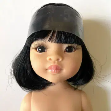 파올라 레이나 파올라돌 블랙 밥 아시안