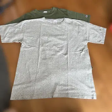 챔피온 티셔츠 2장 세트 판매 헤비 웨이트 X-LARGE