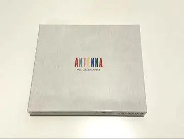 Mrs. GREEN APPLE ANTENNA 초회 한정판 CD+DVD