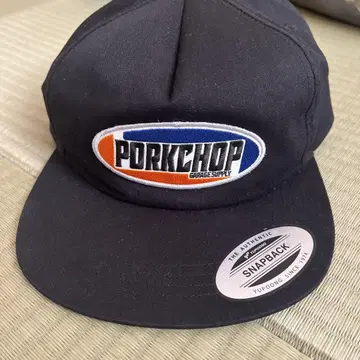 PORKCHOP 스냅백 캡
