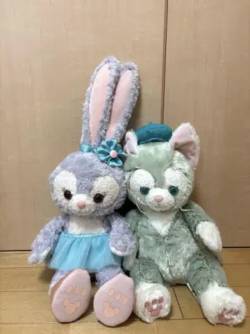 젤라토니 스텔라루 봉제 인형 S 사이즈 세트 더피 앤 프렌즈