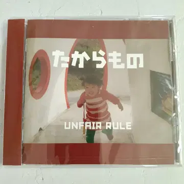UNFAIR RULE 1st 미니 앨범 [] 미유통 [미개봉 새상품]
