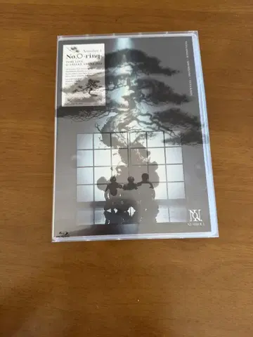 Number_i No.O-ring 초회 한정판 Blu-ray