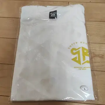 SUPER BEAVER 화이트 티셔츠 L