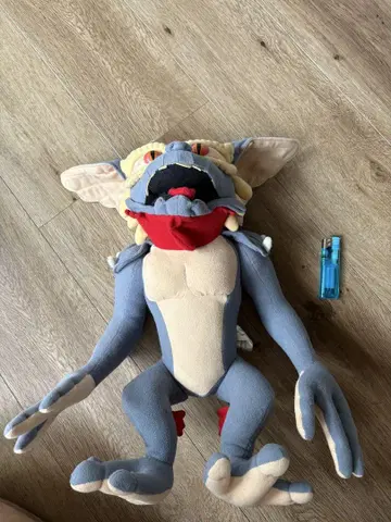 GREMLINS 스트라이프 1996 당시 상품 그레이