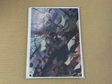 마왕과 용사의 전투의 뒷면 7권 아크릴 플레이트