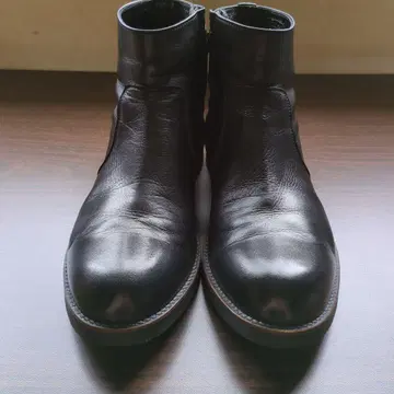 파드로네 사이드 지퍼 부츠