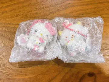 산리오 캐릭터즈 시크릿 참 헬로키티 가오파와루