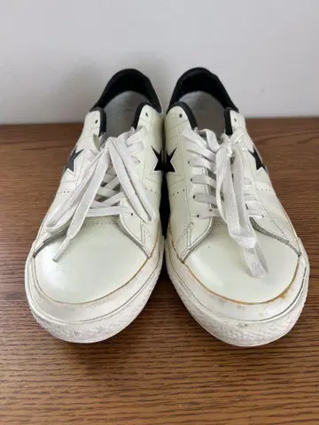 ONE STAR 스니커즈 화이트/블랙 27.5cm