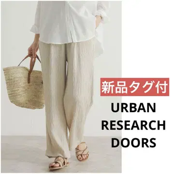URBAN RESEARCH DOORS 양류 이지 팬츠