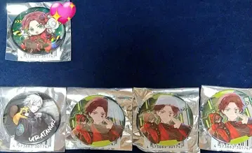 우라시마사카타센 우라타누키 캔뱃지 WARN12G