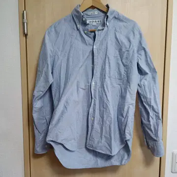 INDIVIDUALIZED SHIRTS 버튼 다운 데님 셔츠